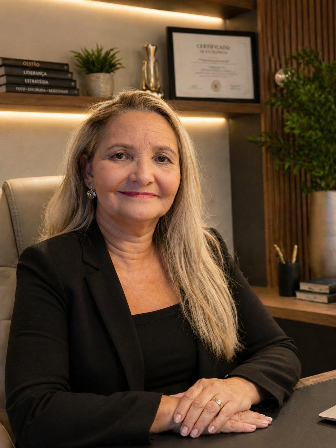 Telma Silva, psicoterapeuta e criadora do método Raízes do Recomeço